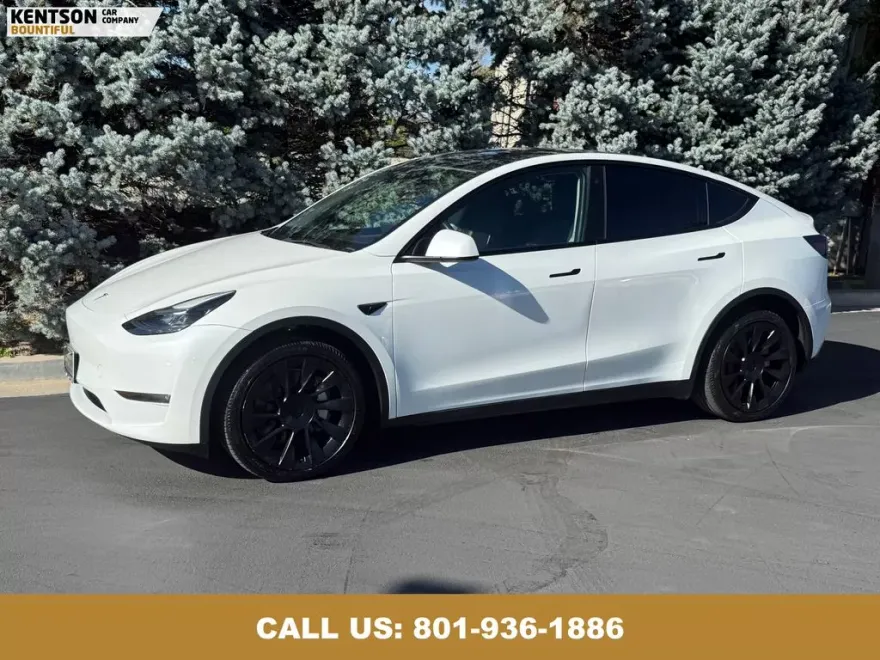 2022 Tesla Model Y Long Range photo 1