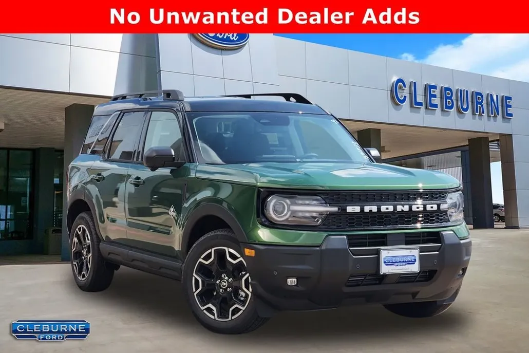 2025 Ford Bronco Sport Outer Banks photo 1