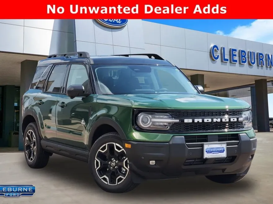 2025 Ford Bronco Sport Outer Banks photo 1