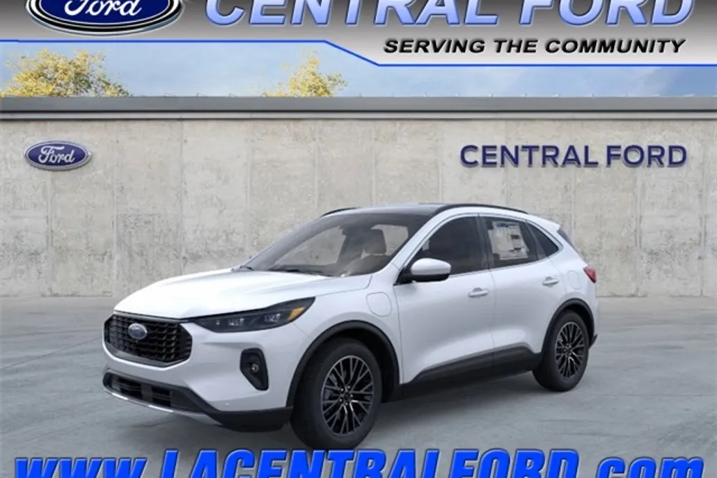 2025 Ford Escape Plug-In Hybrid photo 1