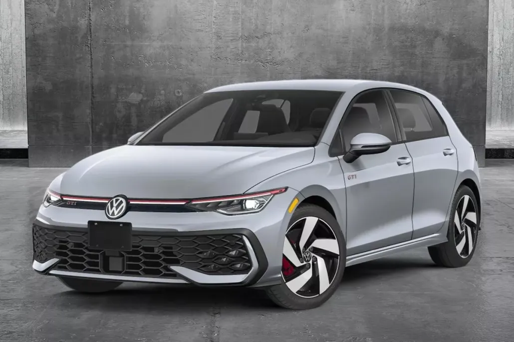 2025 Volkswagen Golf GTI S photo 1