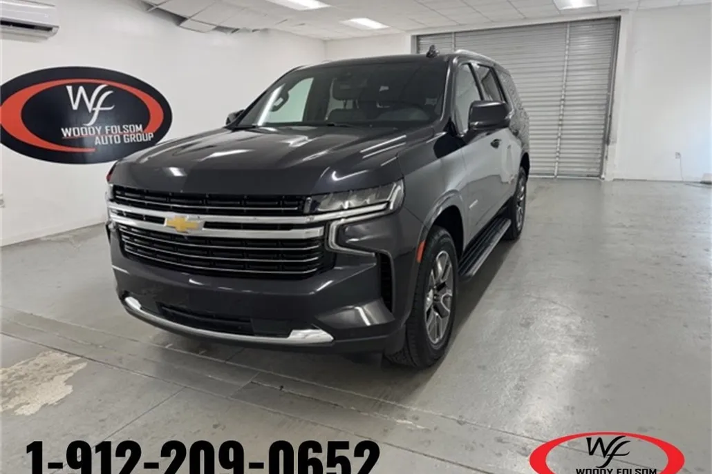 2022 Chevrolet Tahoe LT photo 1