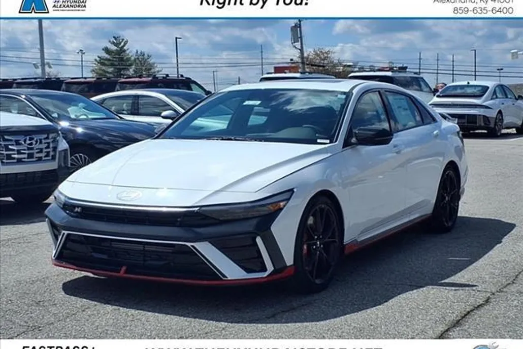 2025 Hyundai Elantra N photo 1