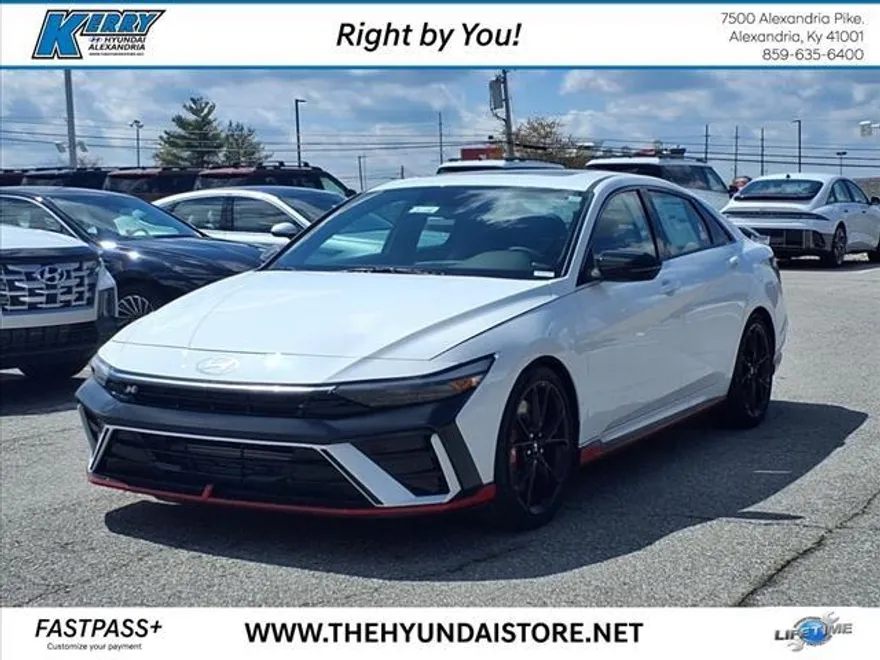 2025 Hyundai Elantra N photo 1