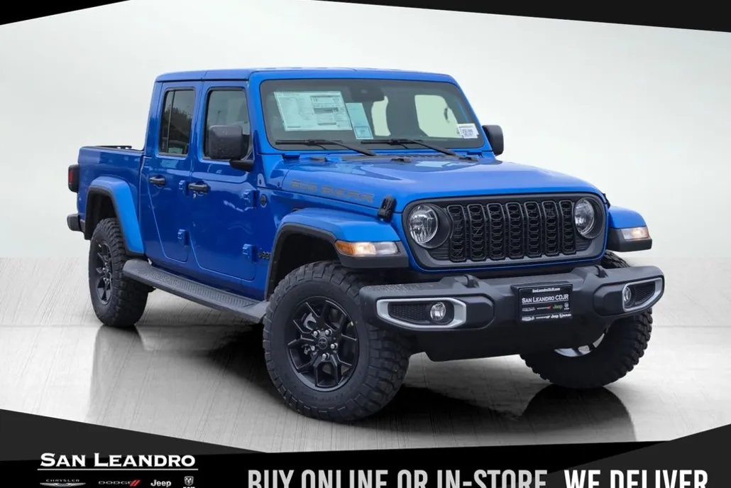 2025 Jeep Gladiator Sport photo 1