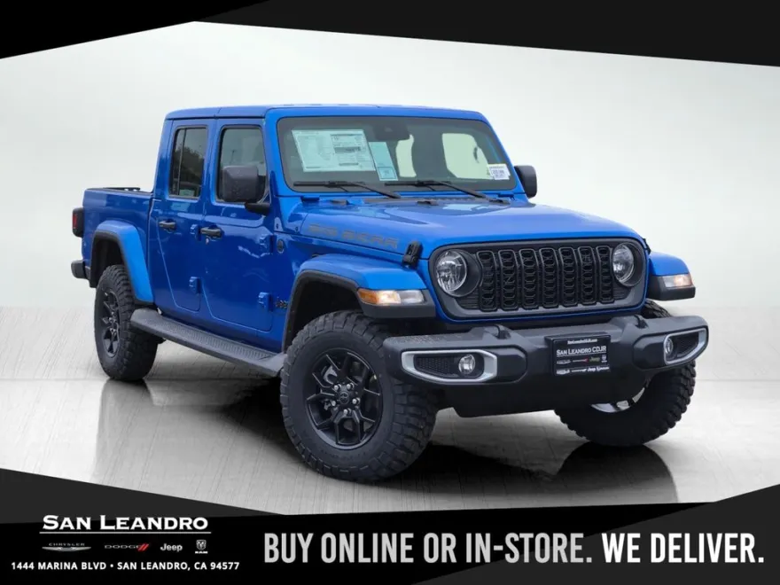 2025 Jeep Gladiator Sport photo 1