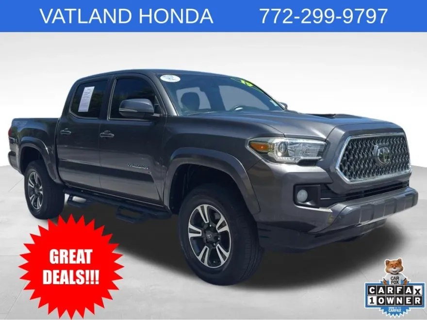 2019 Toyota Tacoma TRD Sport photo 1