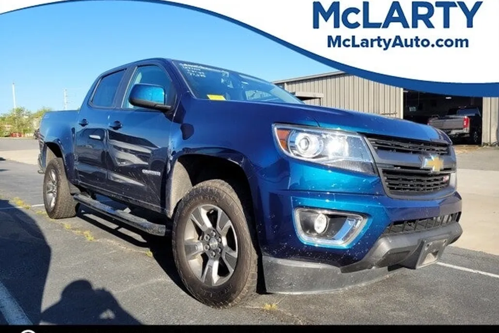 2020 Chevrolet Colorado Z71 photo 1