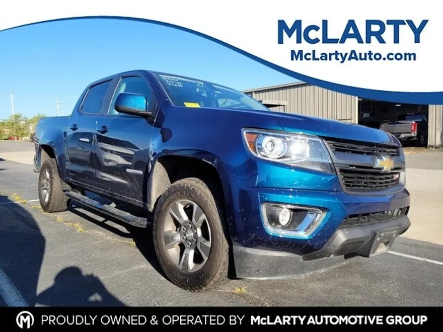 2020 Chevrolet Colorado Z71 photo 1
