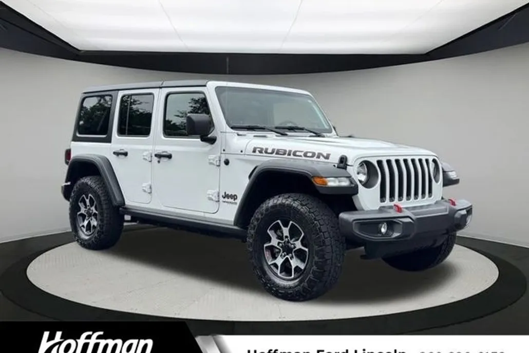 2021 Jeep Wrangler Unlimited Rubicon photo 1