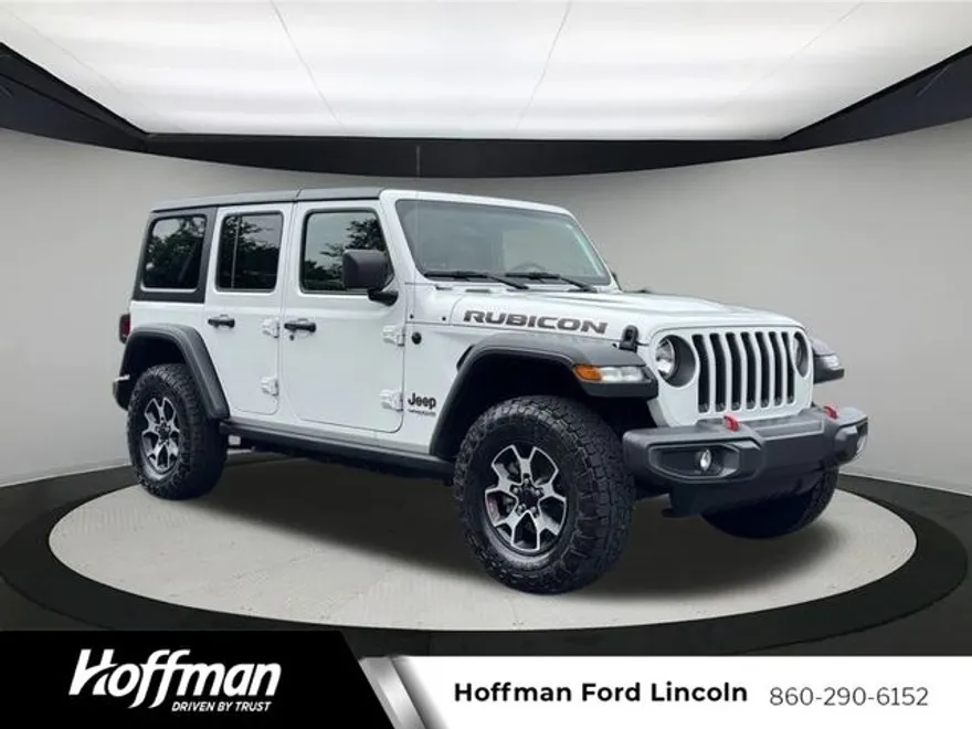2021 Jeep Wrangler Unlimited Rubicon photo 1