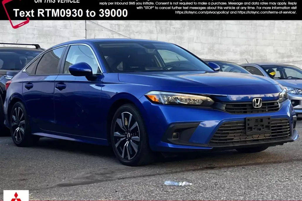 2022 Honda Civic EX photo 1
