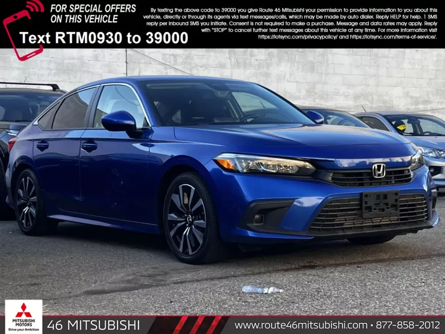 2022 Honda Civic EX photo 1