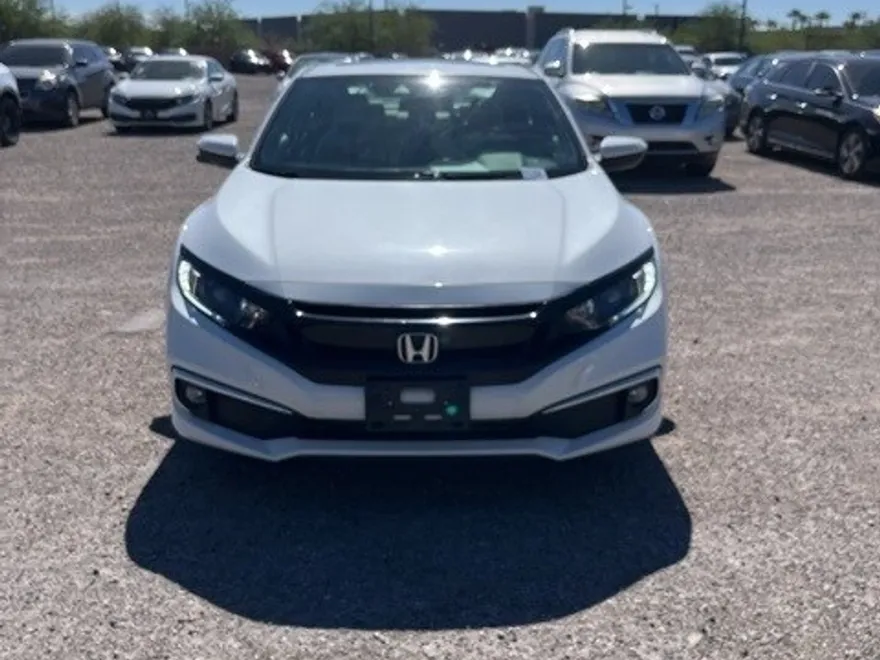 2019 Honda Civic EX photo 1