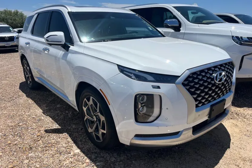 2021 Hyundai Palisade Calligraphy photo 1