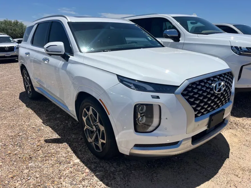 2021 Hyundai Palisade Calligraphy photo 1
