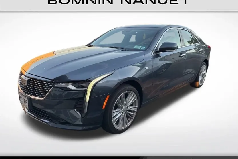 2022 Cadillac CT4 Premium Luxury photo 1