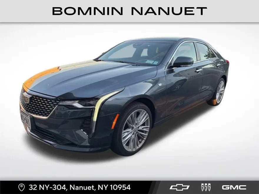 2022 Cadillac CT4 Premium Luxury photo 1