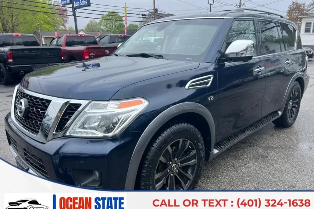 2017 Nissan Armada Platinum photo 1