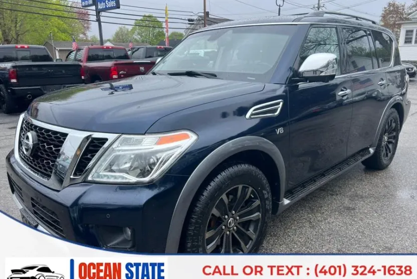2017 Nissan Armada Platinum photo 1