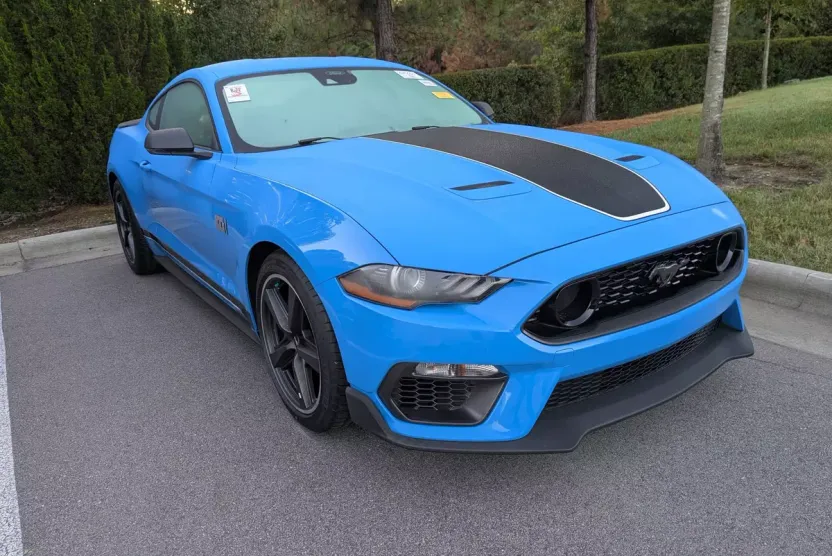 2022 Ford Mustang Mach 1 photo 1