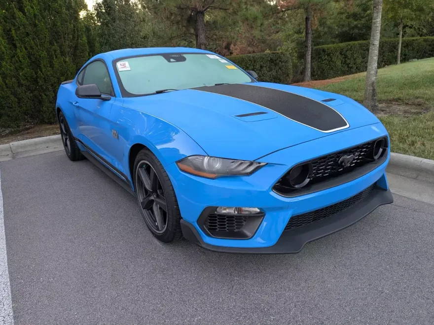 2022 Ford Mustang Mach 1 photo 1