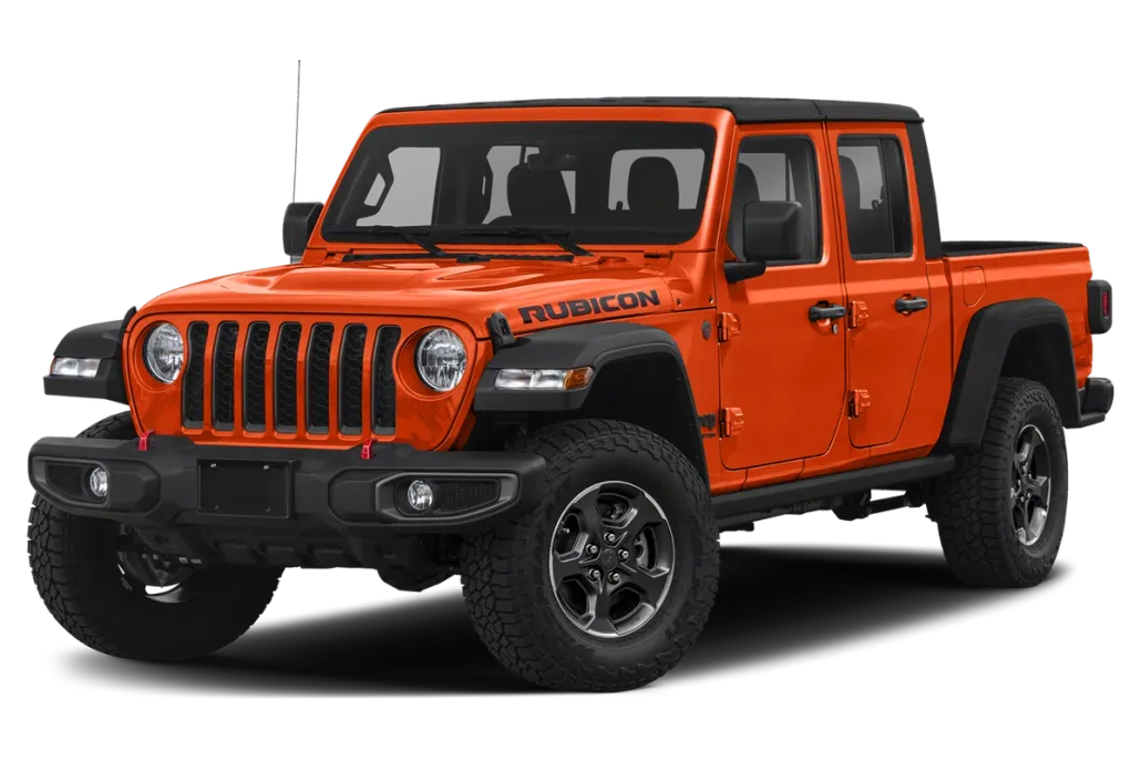 2020 Jeep Gladiator Rubicon photo 1