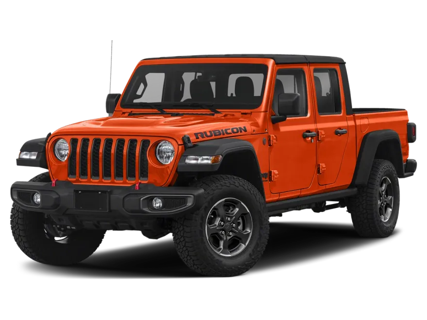 2020 Jeep Gladiator Rubicon photo 1