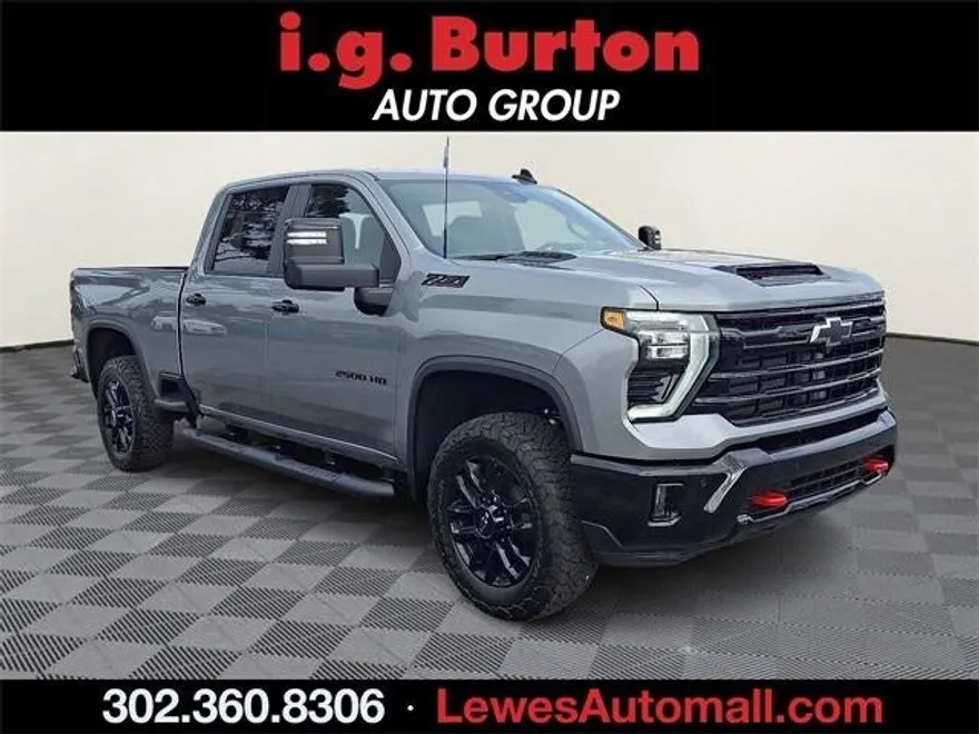 2026 Chevrolet Silverado 2500HD LT photo 1