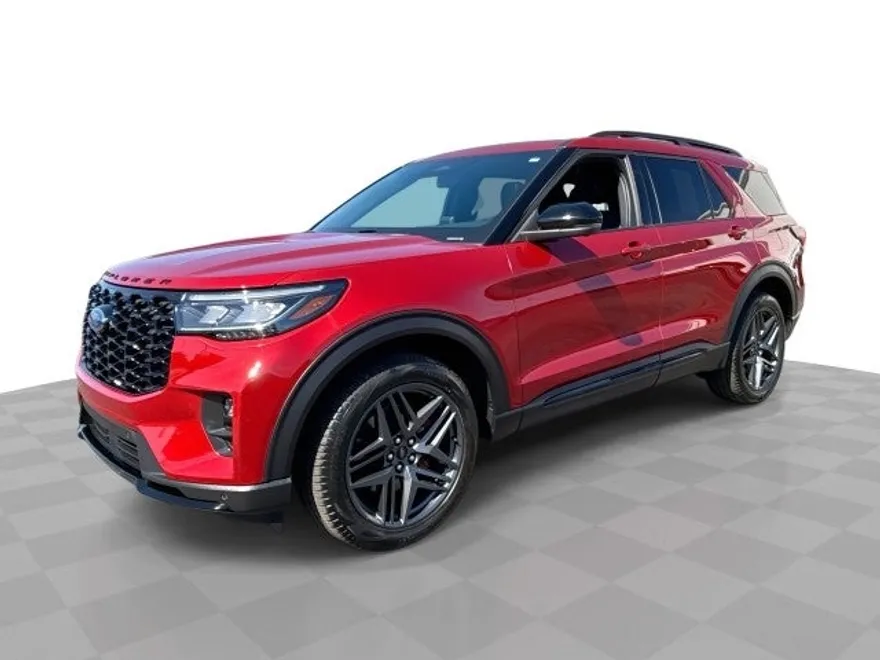 2025 Ford Explorer ST-Line photo 1