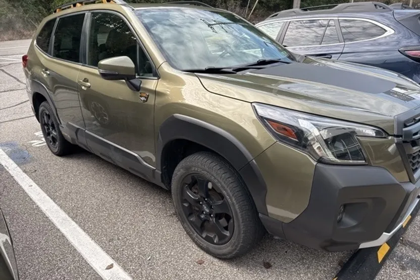 2022 Subaru Forester Wilderness photo 1