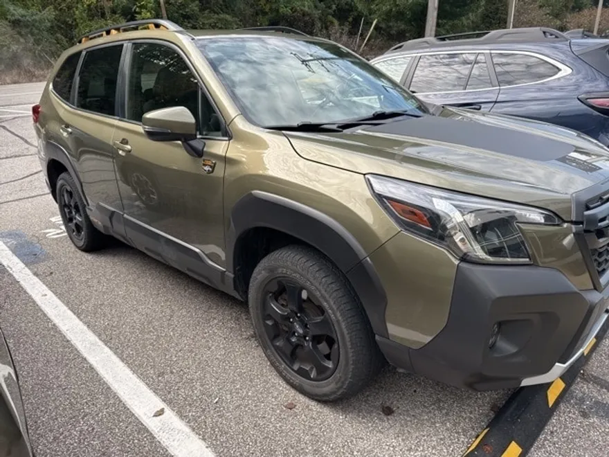 2022 Subaru Forester Wilderness photo 1