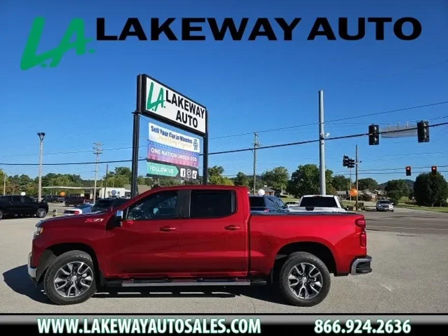 2021 Chevrolet Silverado 1500 LT photo 1