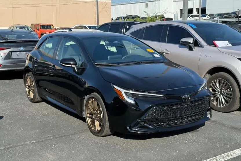 2024 Toyota Corolla Nightshade Edition photo 1