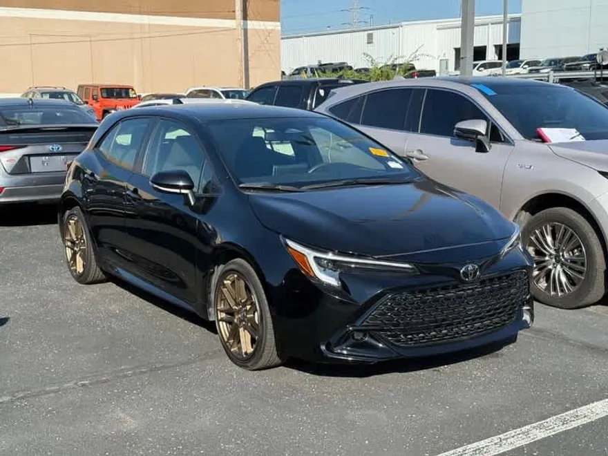2024 Toyota Corolla Nightshade Edition photo 1