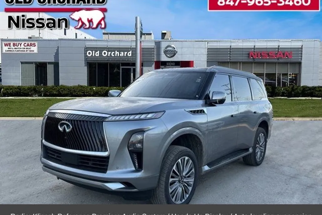 2025 Infiniti QX80 Sensory photo 1