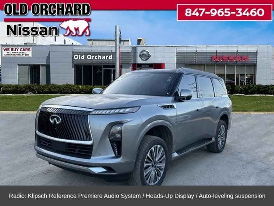 2025 Infiniti QX80 Sensory photo 1