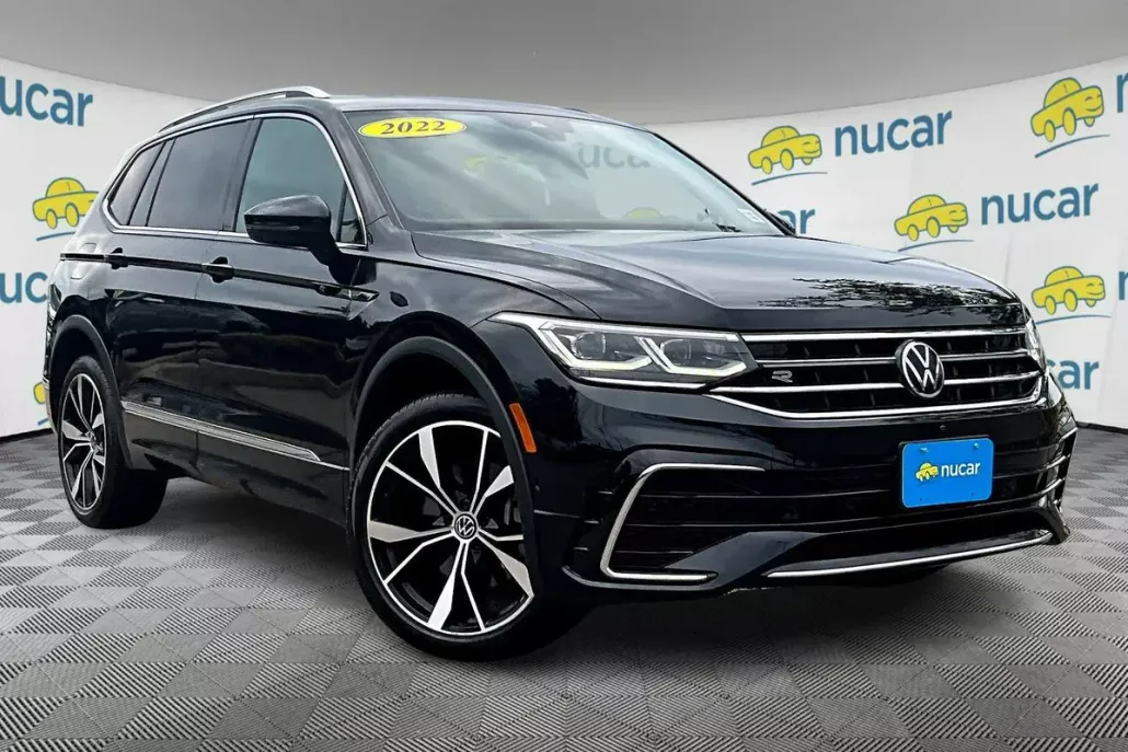 2022 Volkswagen Tiguan SEL Premium R-Line photo 1