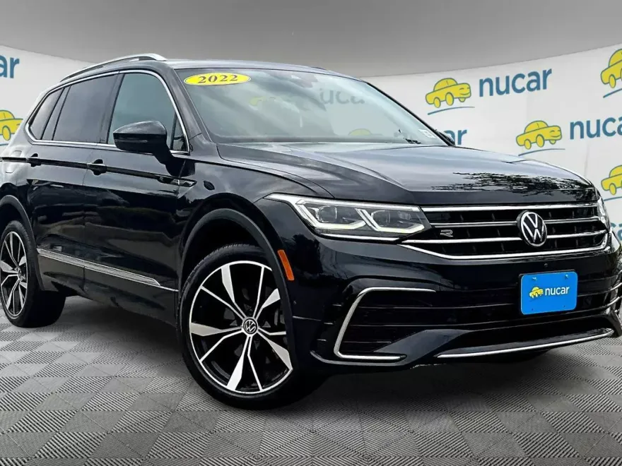 2022 Volkswagen Tiguan SEL Premium R-Line photo 1