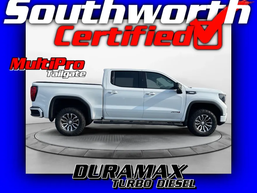 2022 Gmc Sierra 1500 AT4 photo 1
