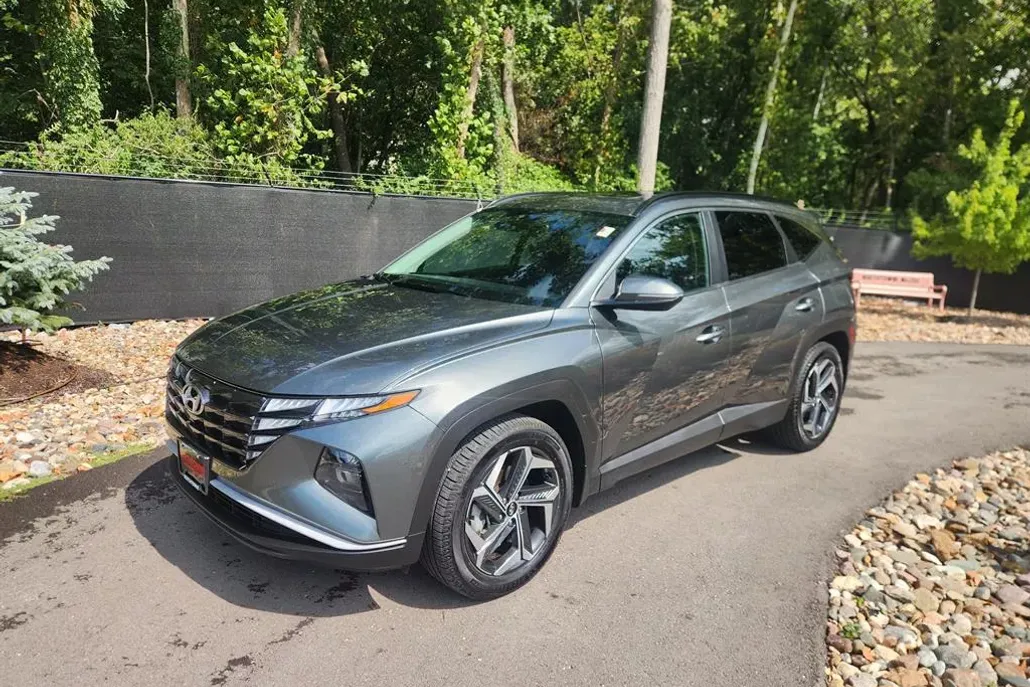 2022 Hyundai Tucson SEL Convenience photo 1