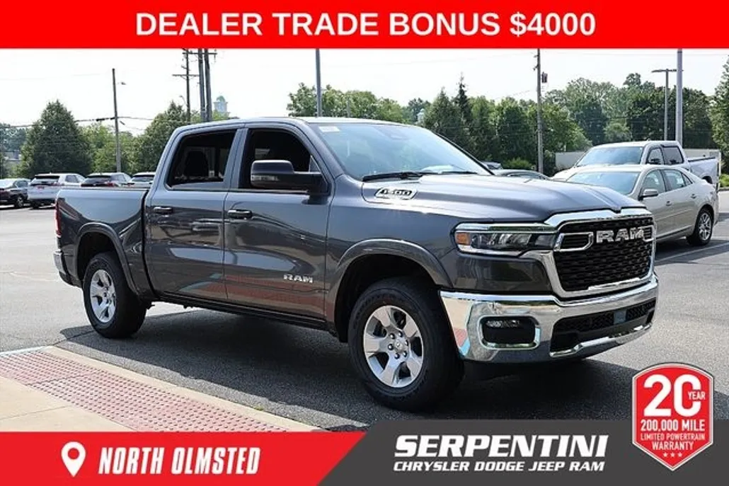 2025 Ram 1500 Big Horn Lone Star photo 1