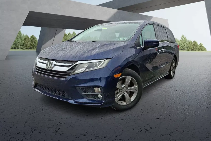 2018 Honda Odyssey EX-L photo 1