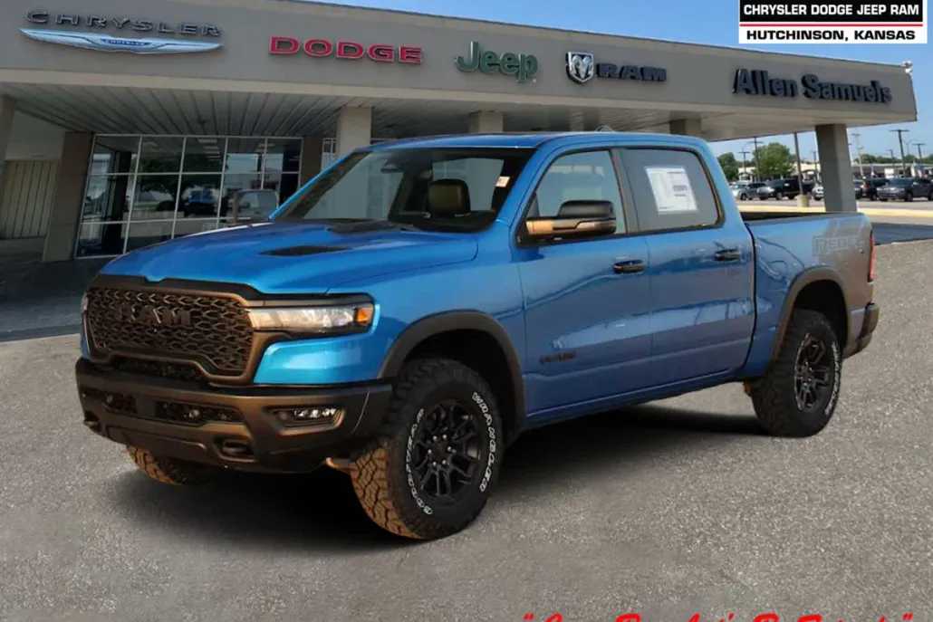 2026 Ram 1500 Rebel photo 1