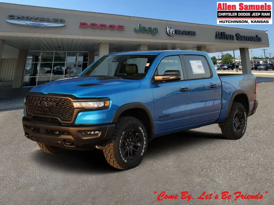 2026 Ram 1500 Rebel photo 1