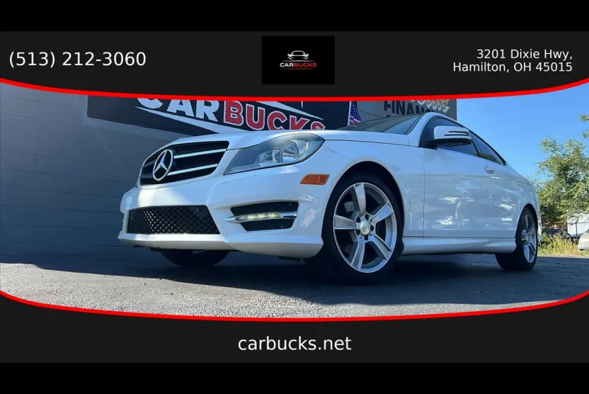 2014 Mercedes Benz C 250 Coupe photo 1