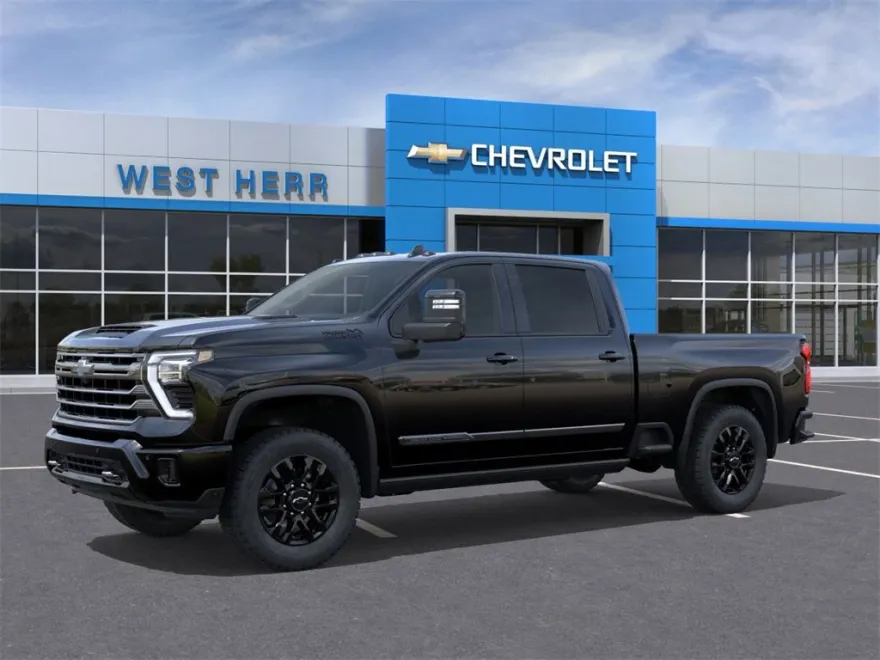 2025 Chevrolet Silverado High Country photo 1
