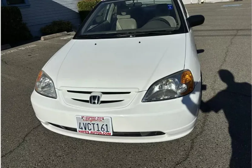 2002 Honda Civic LX photo 1