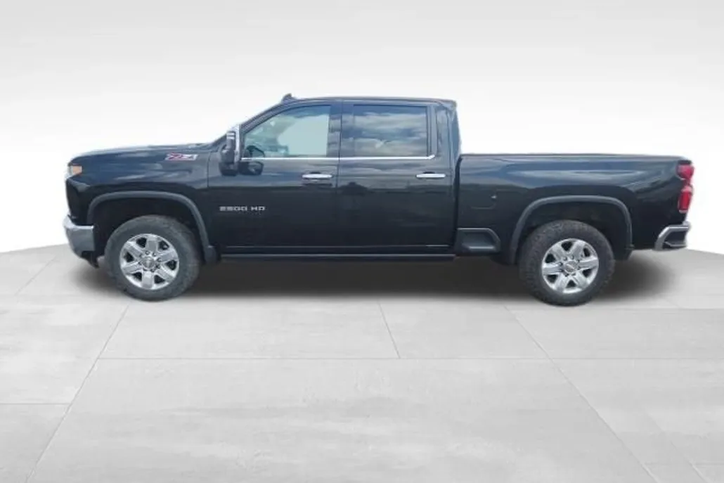 2022 Chevrolet Silverado 2500HD LTZ photo 1