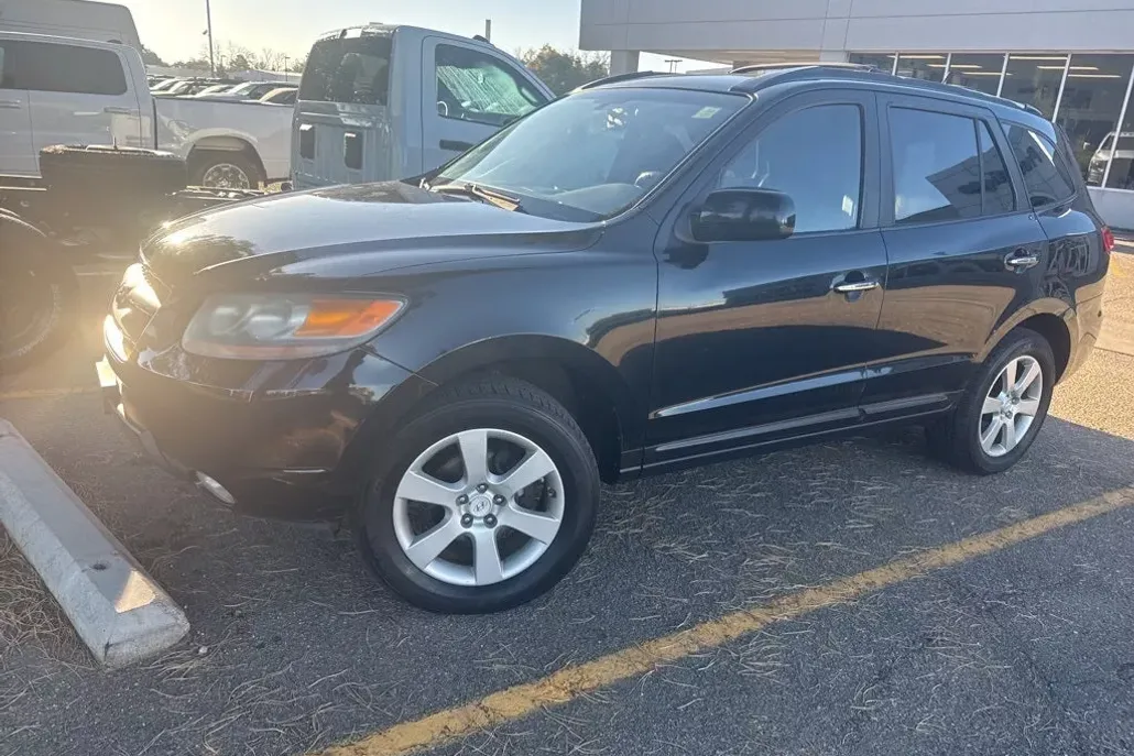 2007 Hyundai Santa Fe Base photo 1